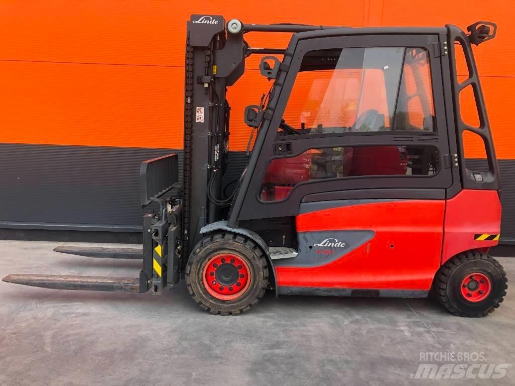 Linde E 50 Elektrische heftrucks
