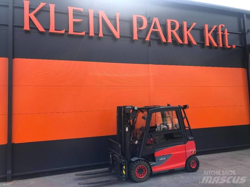 Linde E 50 Elektrische heftrucks