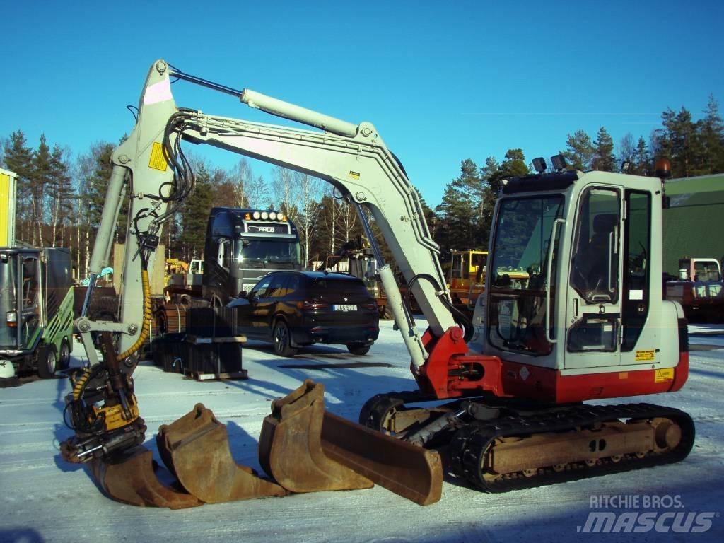 Take-Job TB 145 Minibagger < 7t
