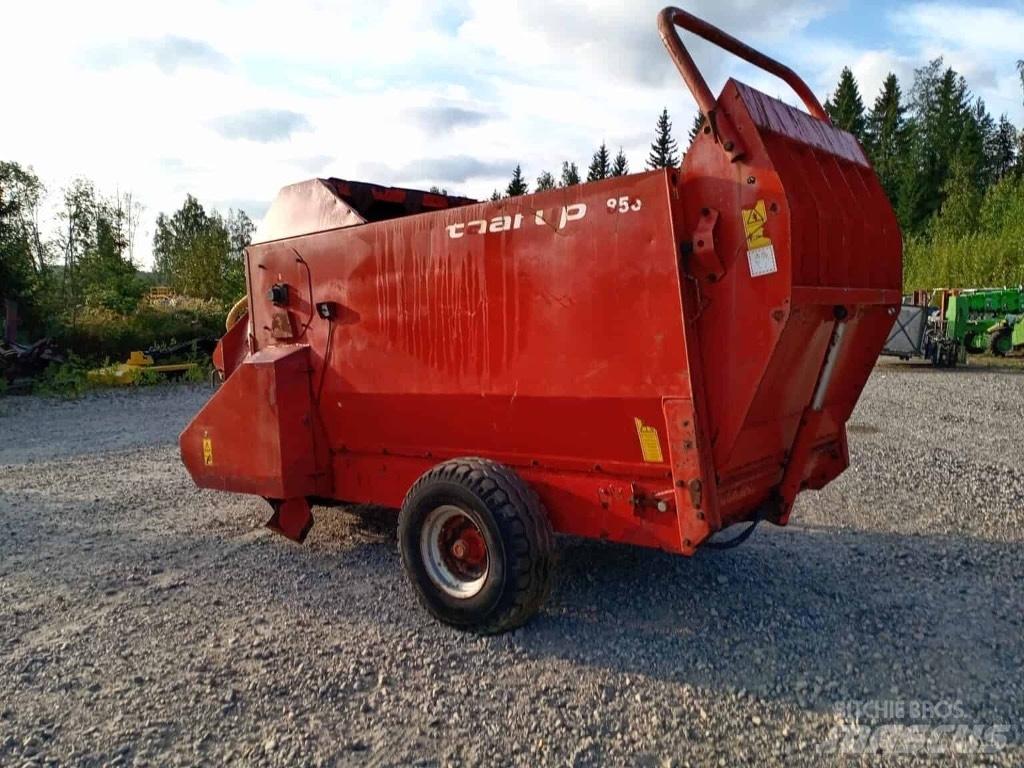 Kverneland 856 Ballenschredder, -schneider und -wickler