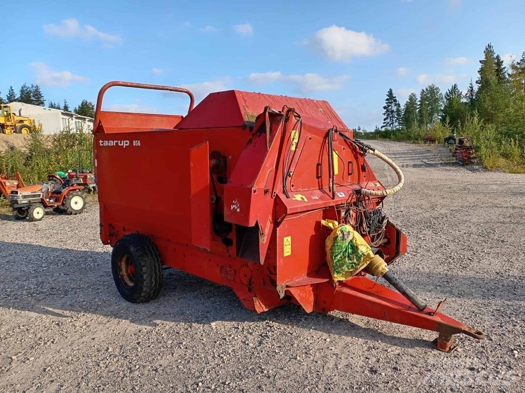 Kverneland 856 Ballenschredder, -schneider und -wickler