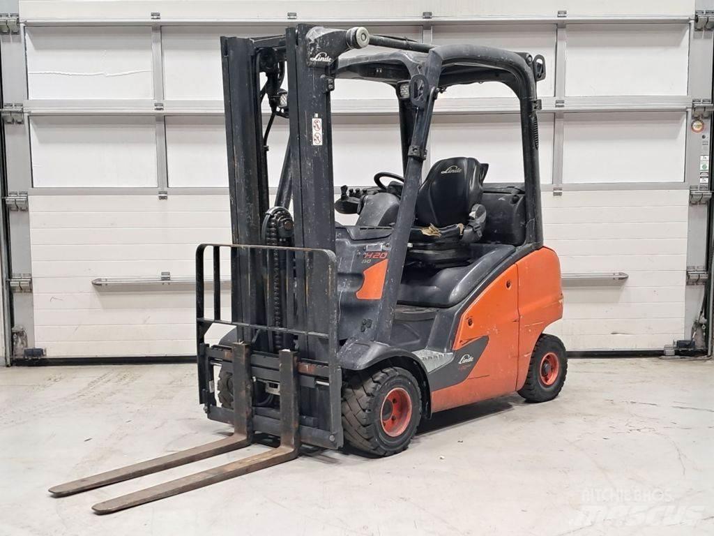 Linde H20T-01 LPG heftrucks