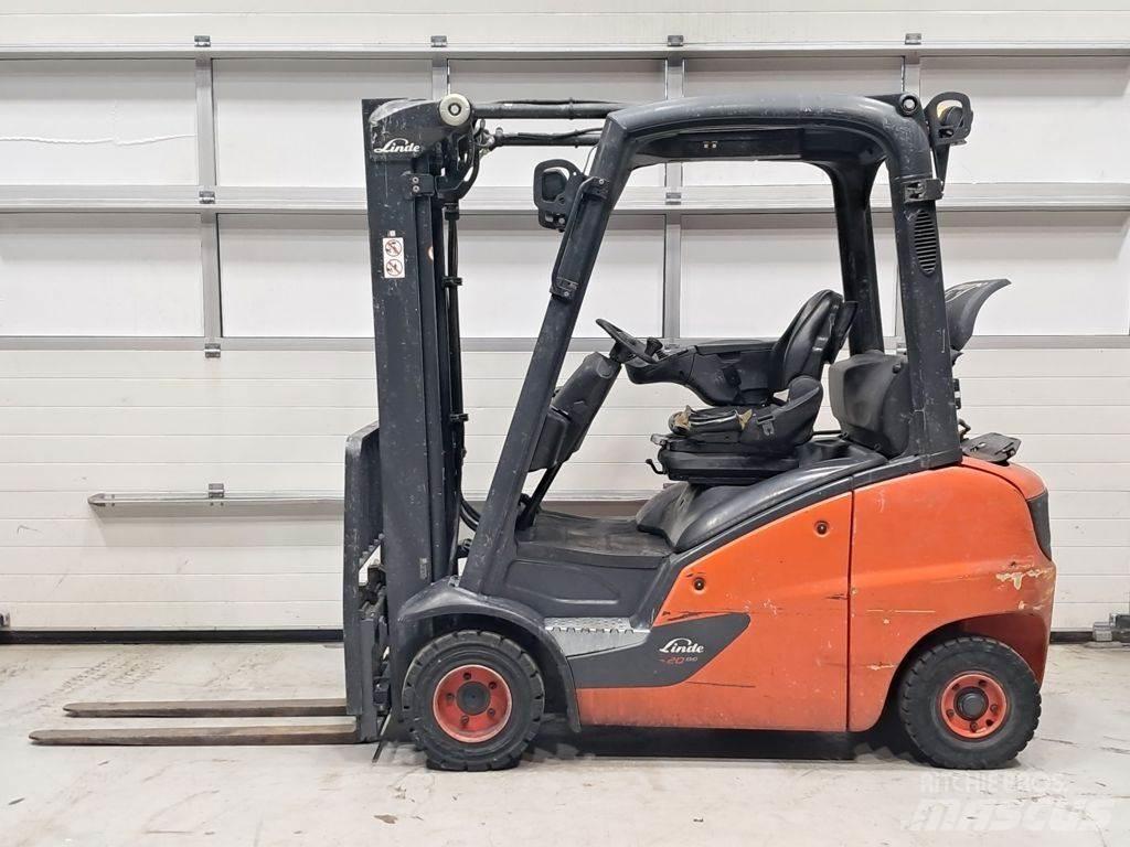 Linde H20T-01 LPG heftrucks