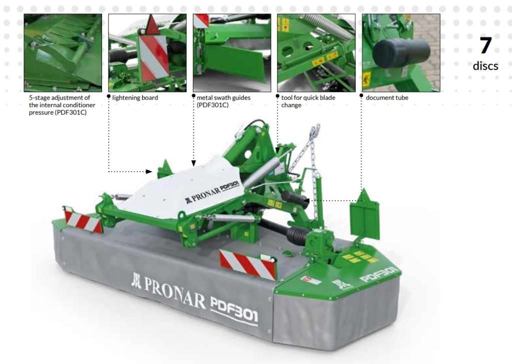 Pronar PDF301 Mäher