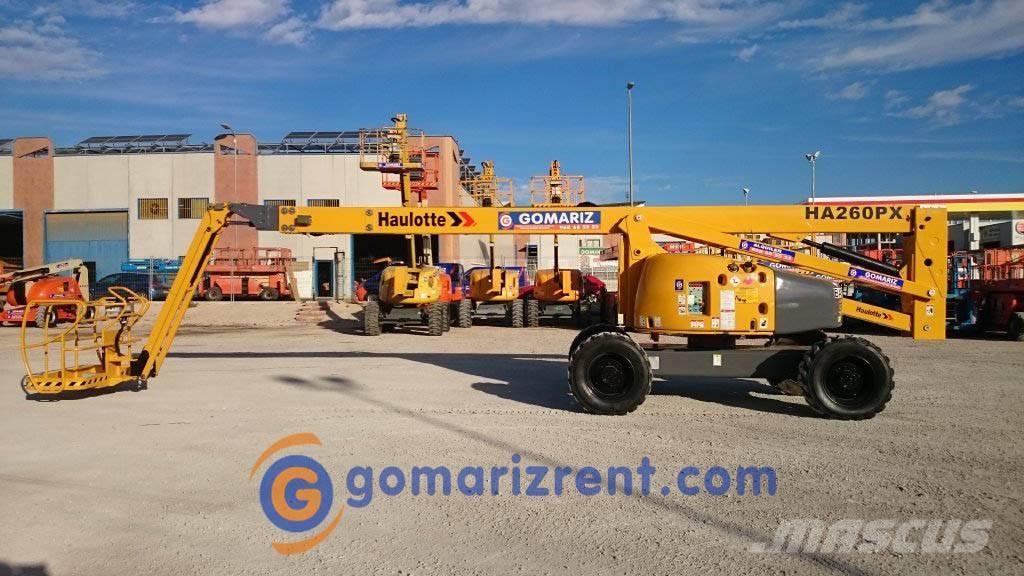 Haulotte HA260PX Gelenkteleskoparbeitsbühnen