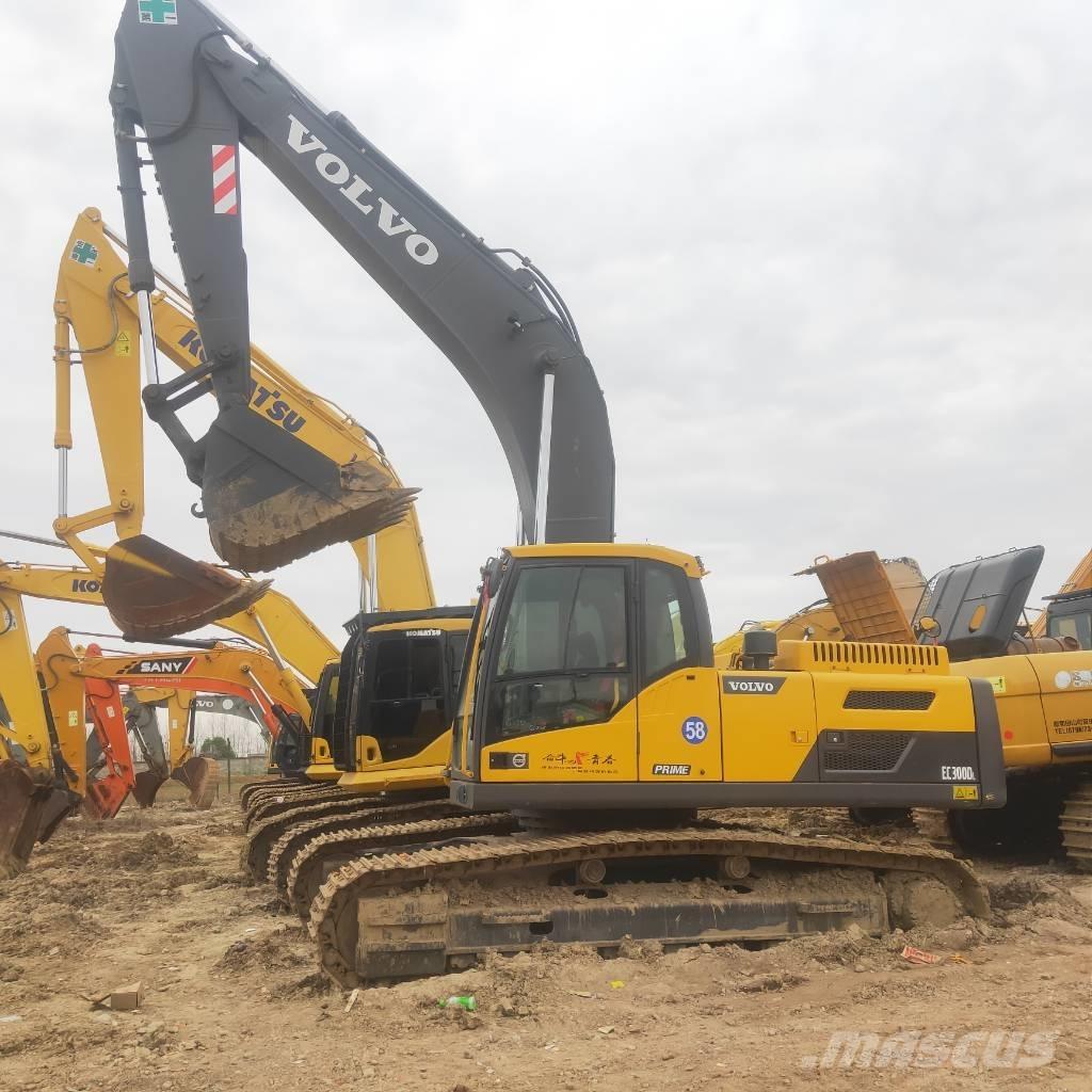 Volvo EC 300 D Raupenbagger