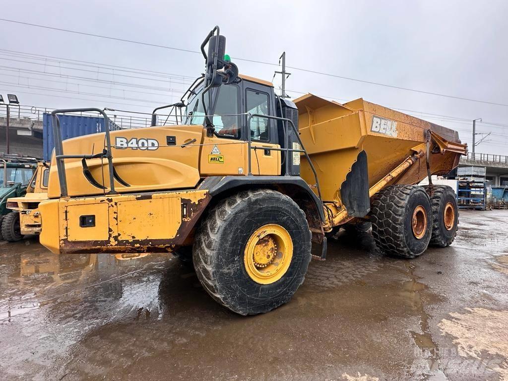 Bell B 40 D Dumper - Knickgelenk