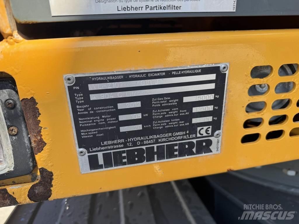Liebherr A 904 C Materialumschlag