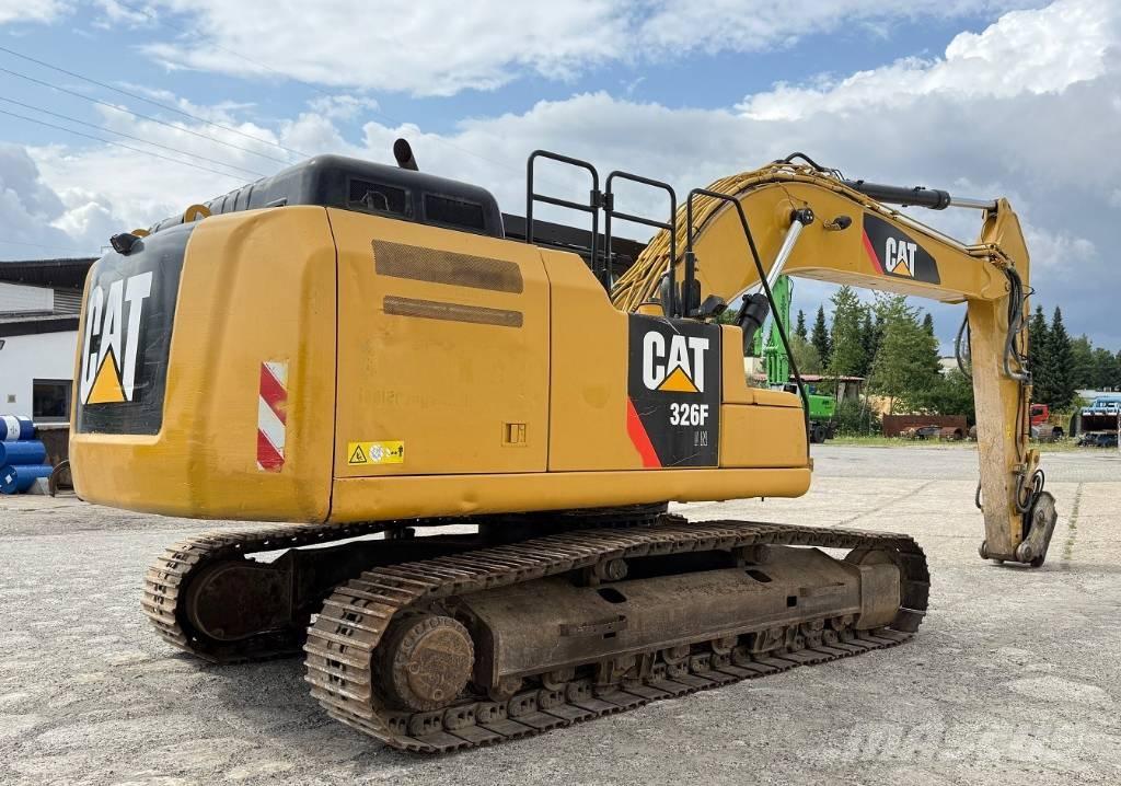 CAT 326 FLN Raupenbagger
