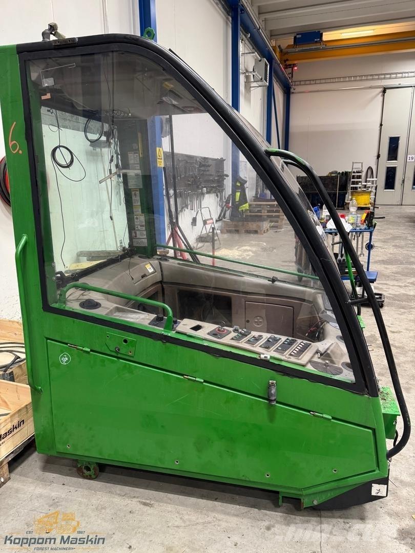 John Deere 1470D Kabinen