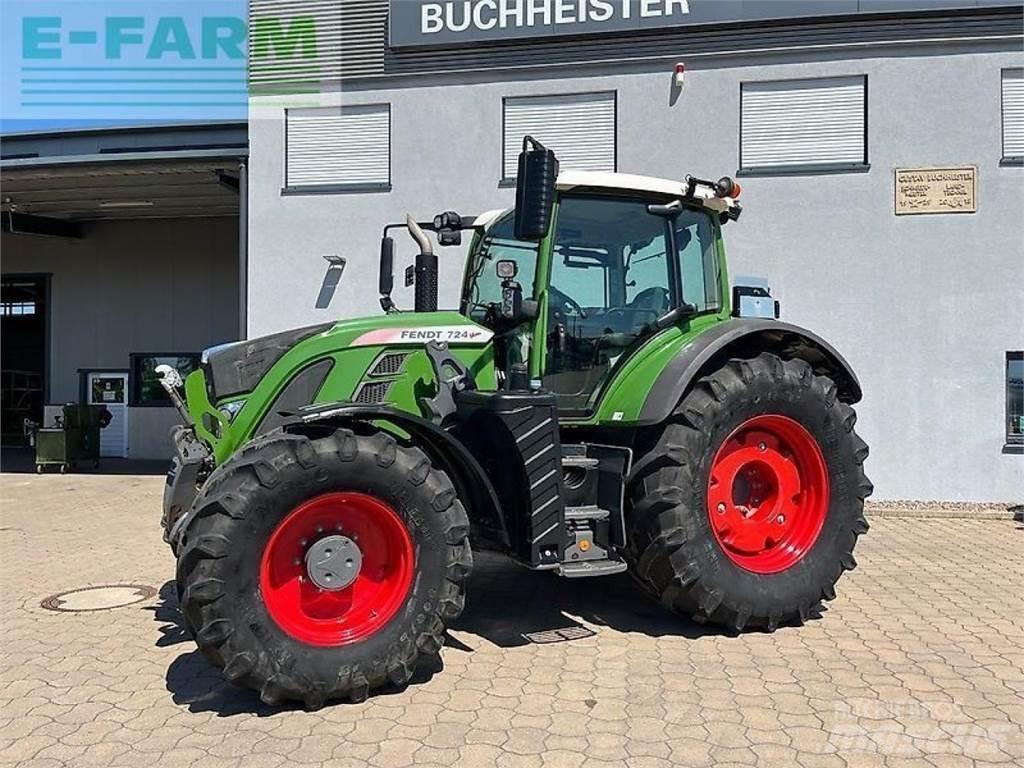 Fendt 724 vario s4 Traktoren