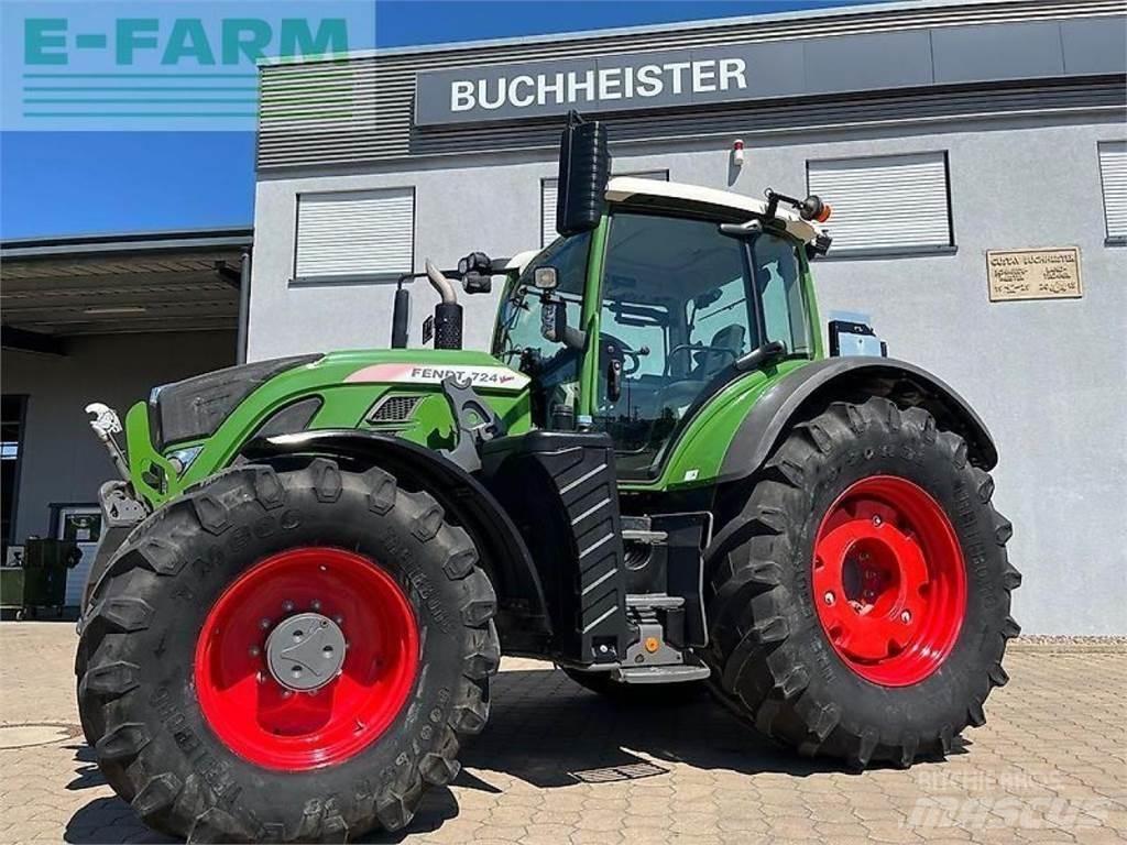 Fendt 724 vario s4 Traktoren