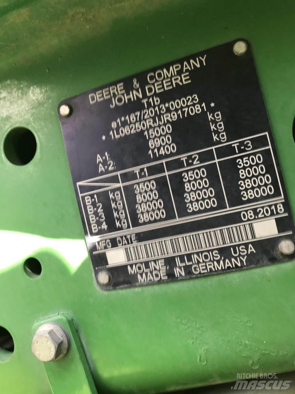 John Deere 6250R Traktoren