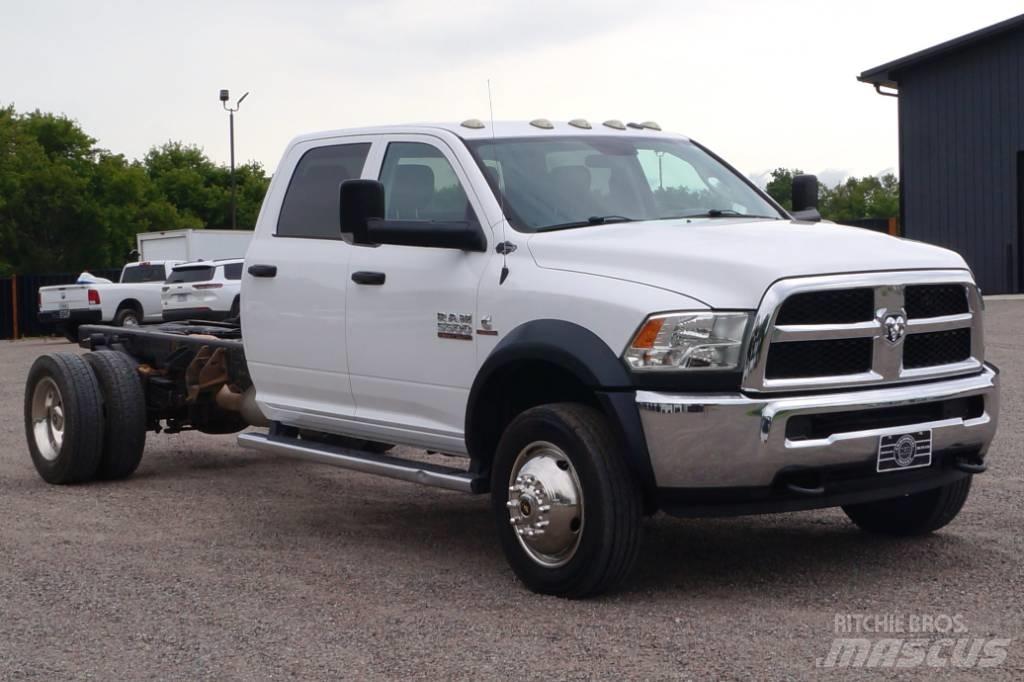 RAM 5500 TRADESMAN Wechselfahrgestell