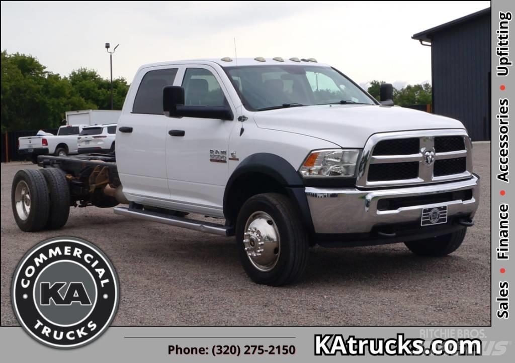 RAM 5500 TRADESMAN Wechselfahrgestell