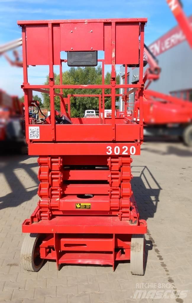 JLG 10 RS Scheren-Arbeitsbühnen