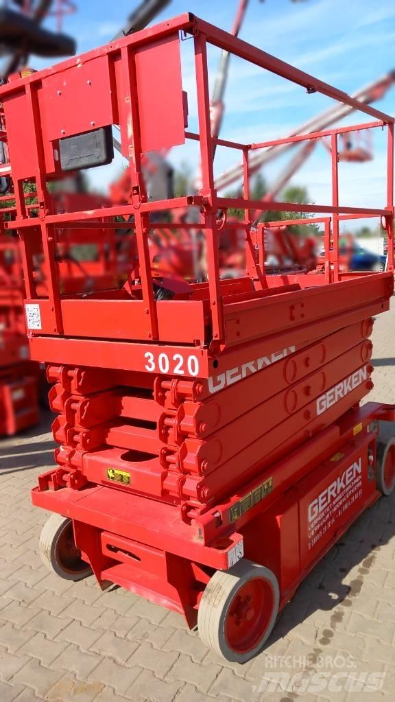 JLG 10 RS Scheren-Arbeitsbühnen