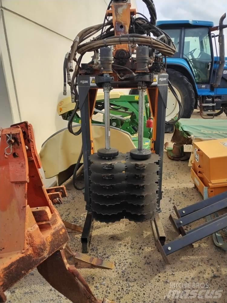 Pellenc 8470 Traubenvollernter