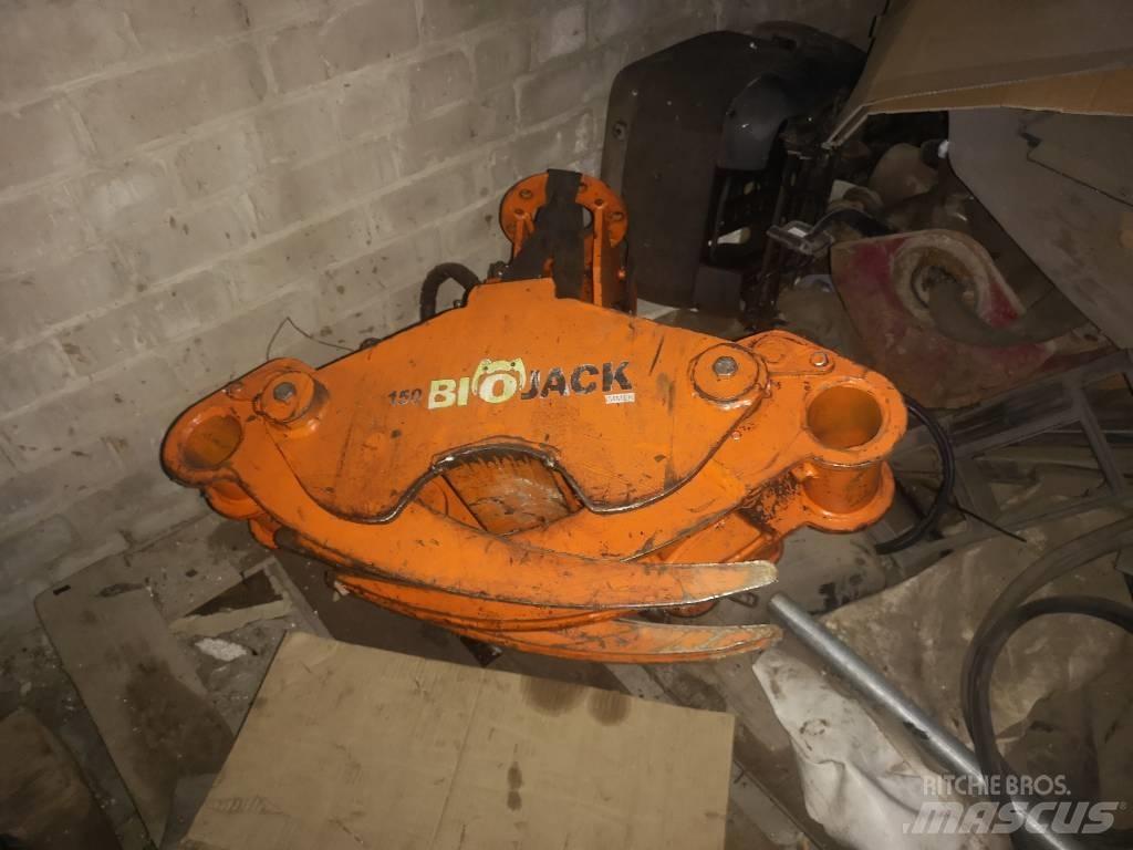 Biojack 150 Schneidwerke
