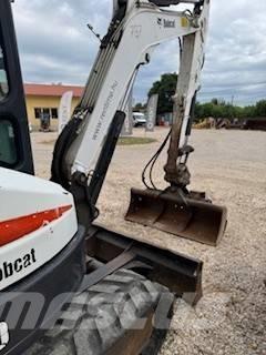 Bobcat E 50 Minibagger < 7t