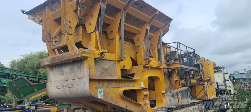 Tesab 1012T Mobile Brecher