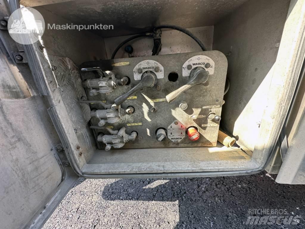 Istrail PK 180 Anhänger-Absetzkipper