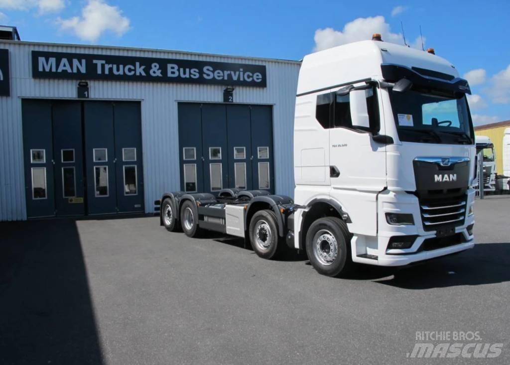 MAN TGX / TGS chassi Kranwagen