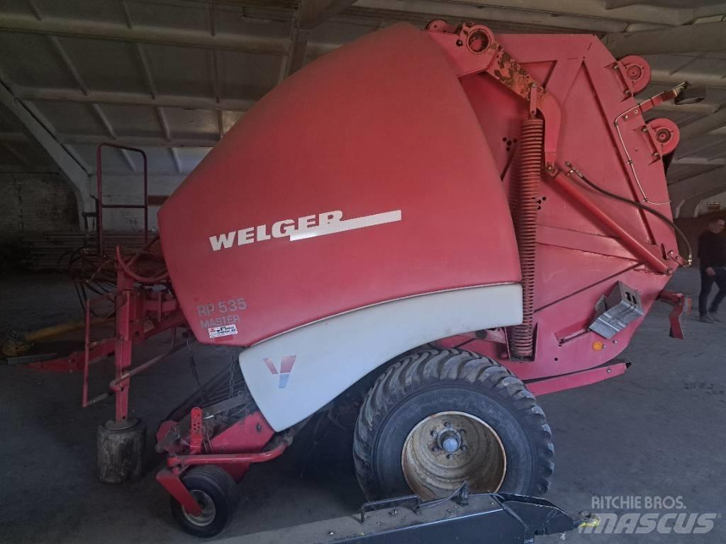 Welger RP535 Rundballenpressen