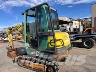Yanmar B 25 V Minibagger < 7t
