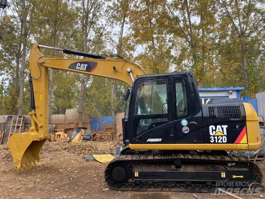 CAT 312 D Raupenbagger