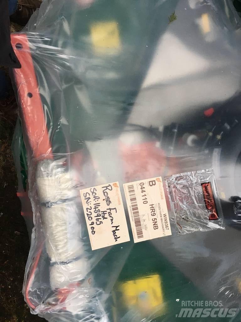 Wessex AR150 MOWER Handgeführte Rasenmäher