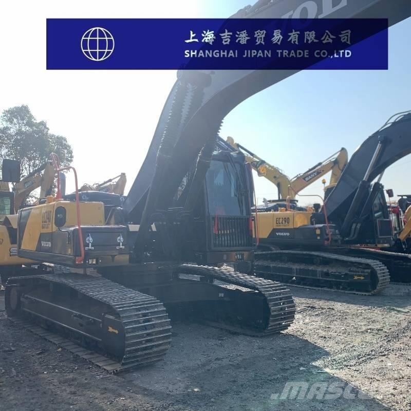 Volvo EC 240 Raupenbagger