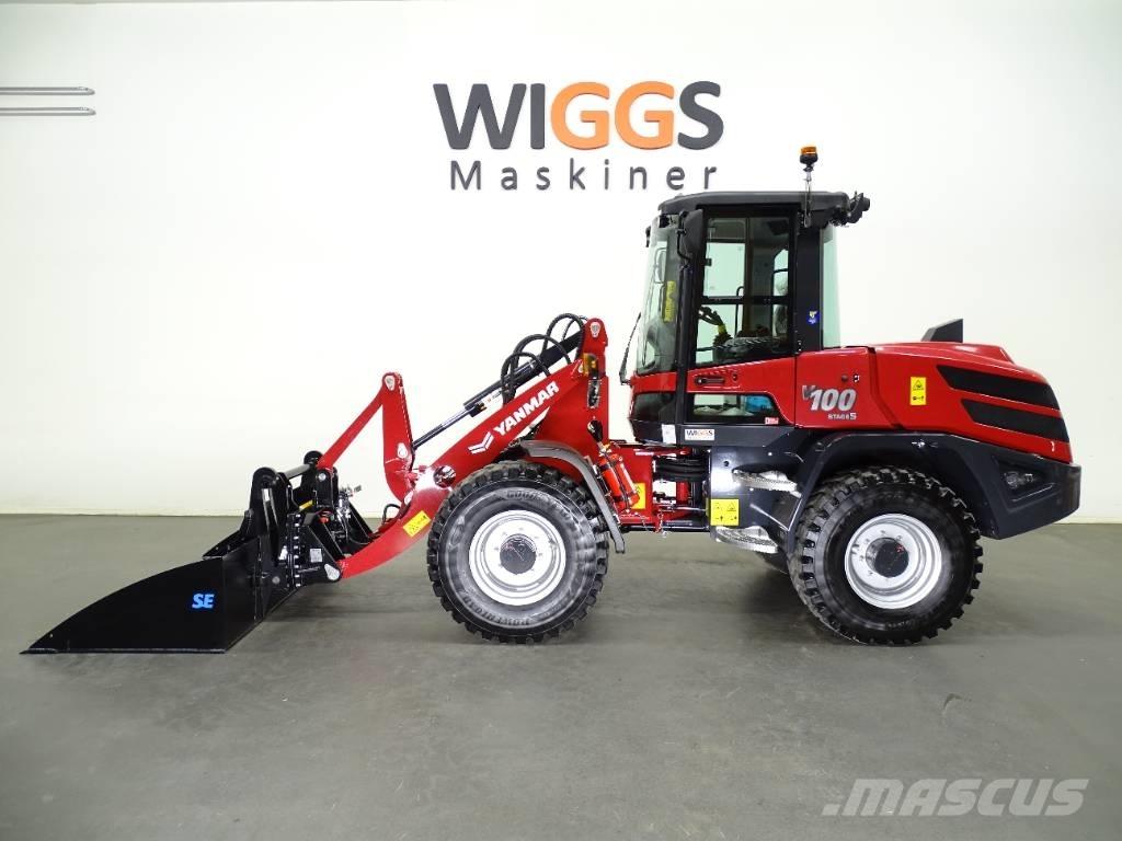 Yanmar V 100-5 Radlader