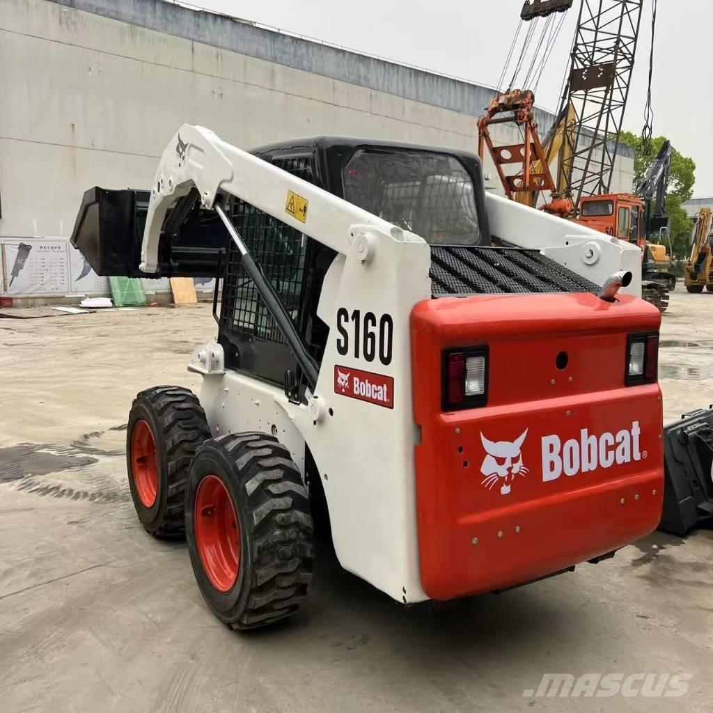 Bobcat S160 Kompaktlader