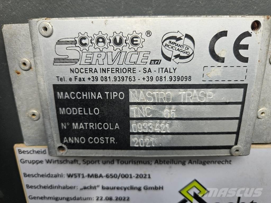 Siringe S4L Sortieranlage / Abfallsortieranlage