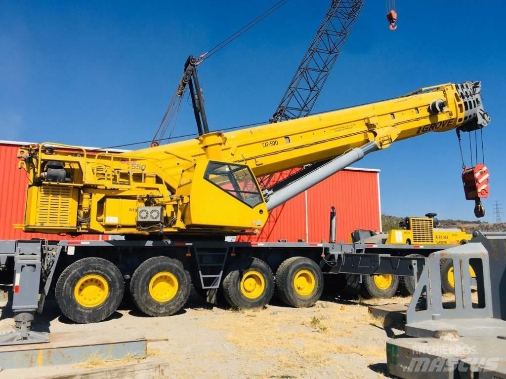 Grove GMK 7450 Kranen voor alle terreinen