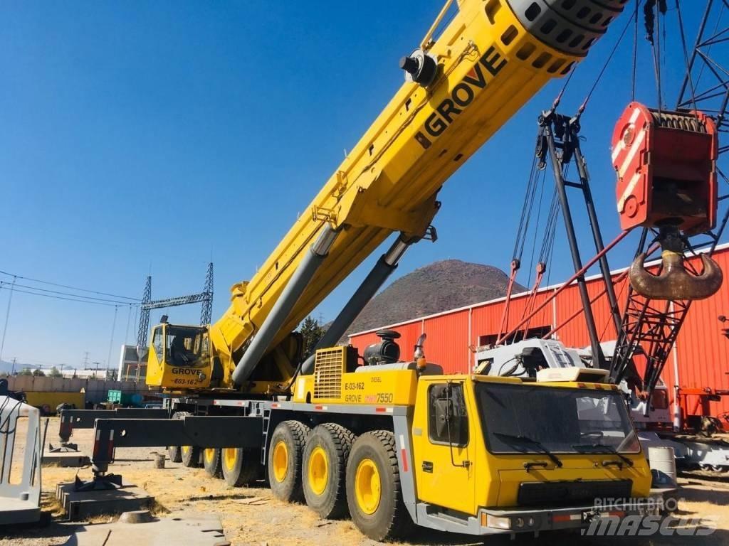 Grove GMK 7450 Kranen voor alle terreinen