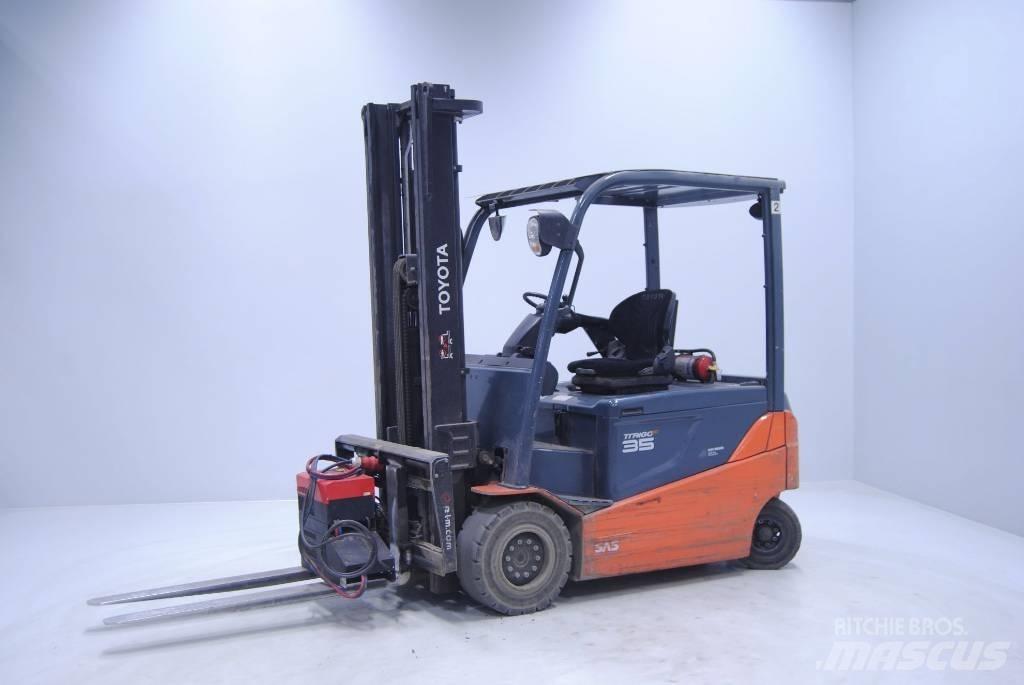 Toyota 8FBMT35 Elektrische heftrucks