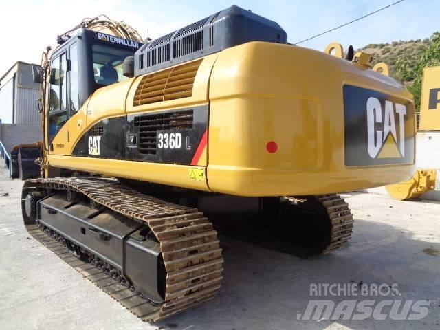 CAT 336 D L Raupenbagger