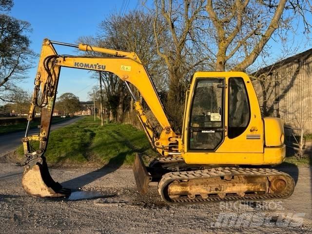 Komatsu PC 75R Midibagger  7t - 12t