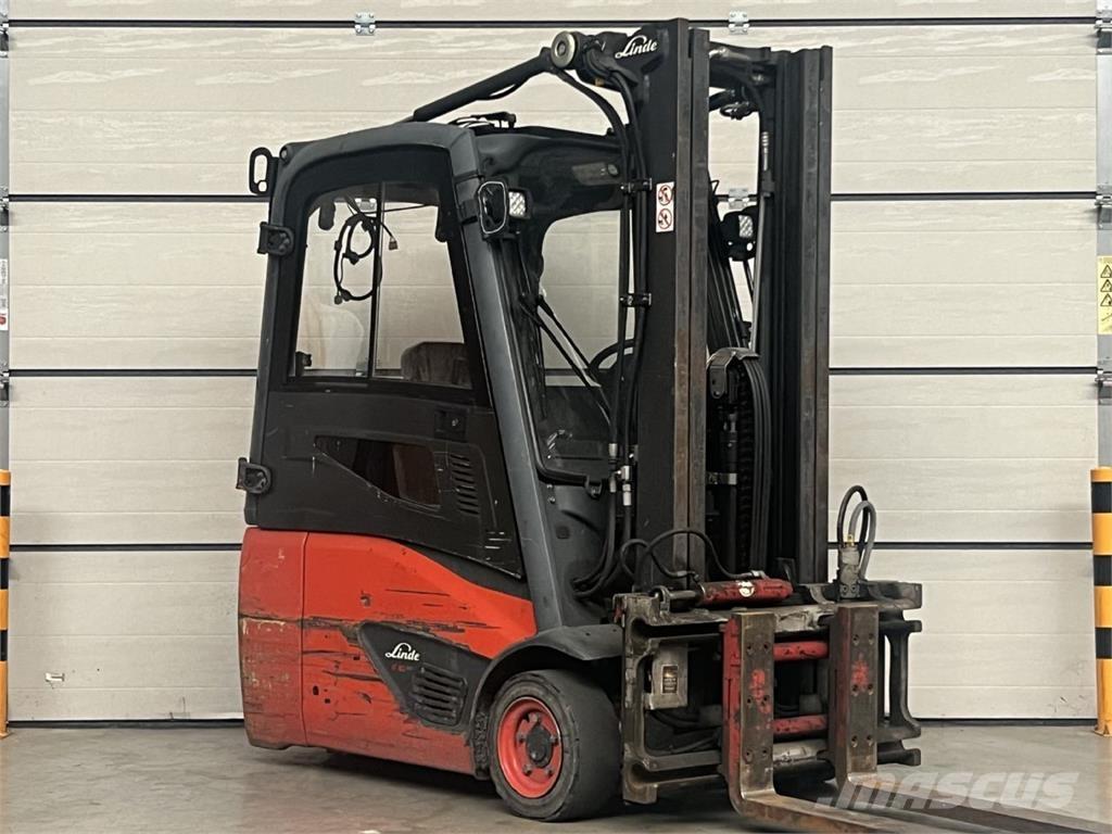 Linde E16-02 Elektrische heftrucks