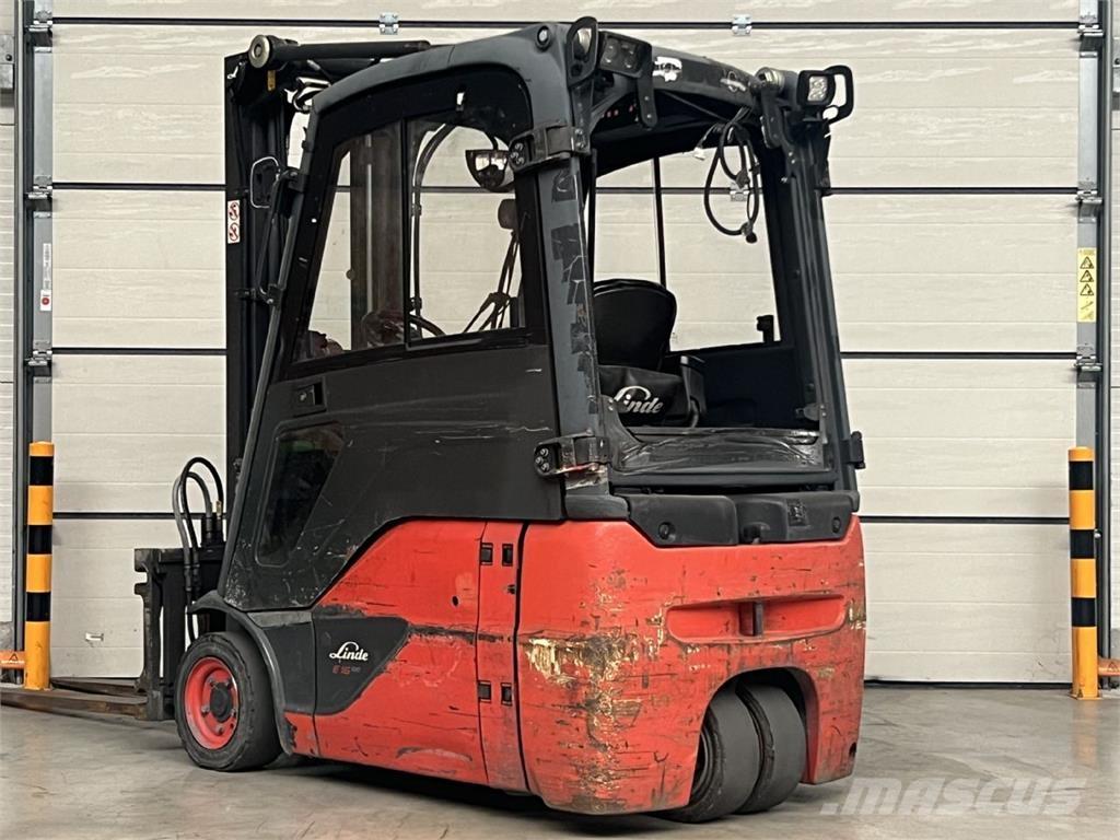 Linde E16-02 Elektrische heftrucks