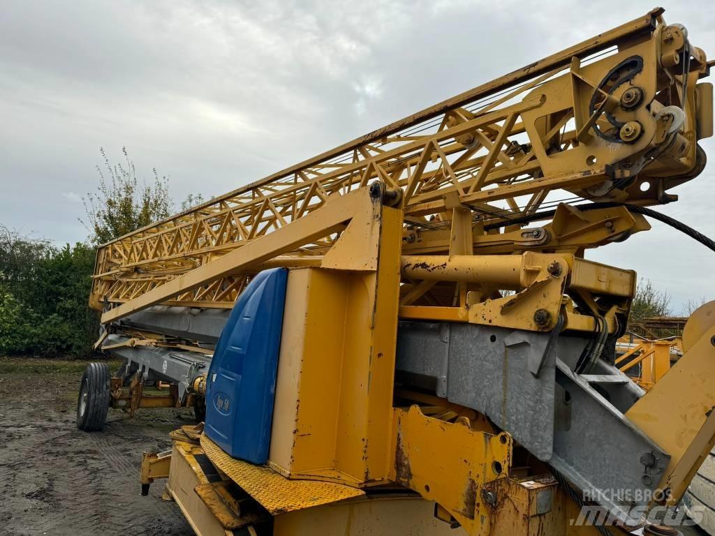 Potain IGO 50 Selbstaufrichtende Krane
