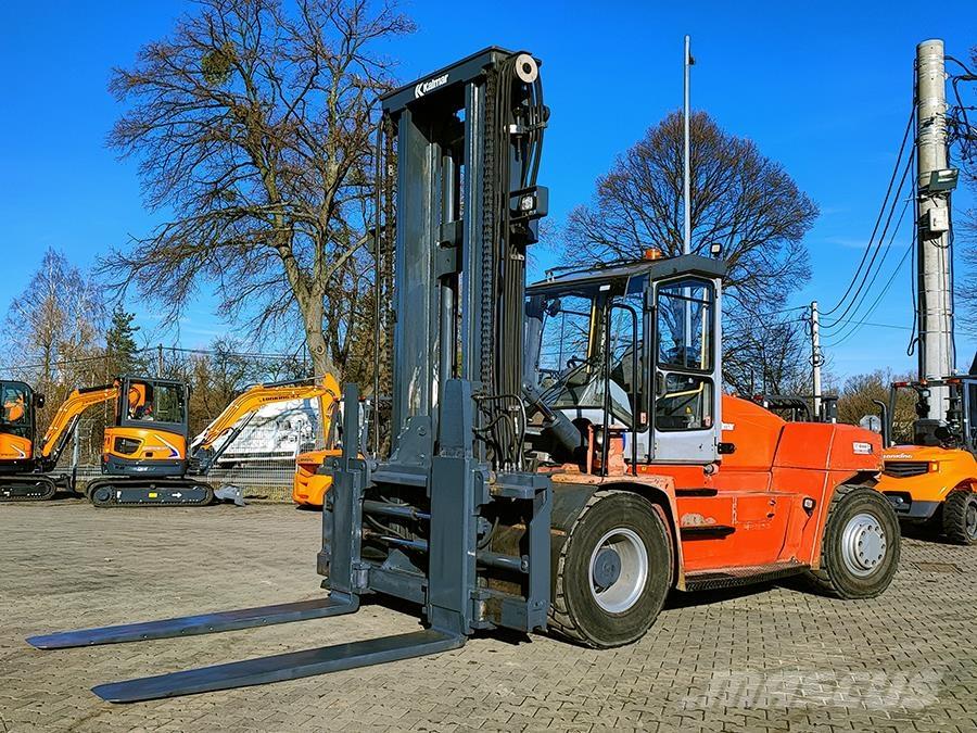 Kalmar DCE 150-12 Diesel heftrucks