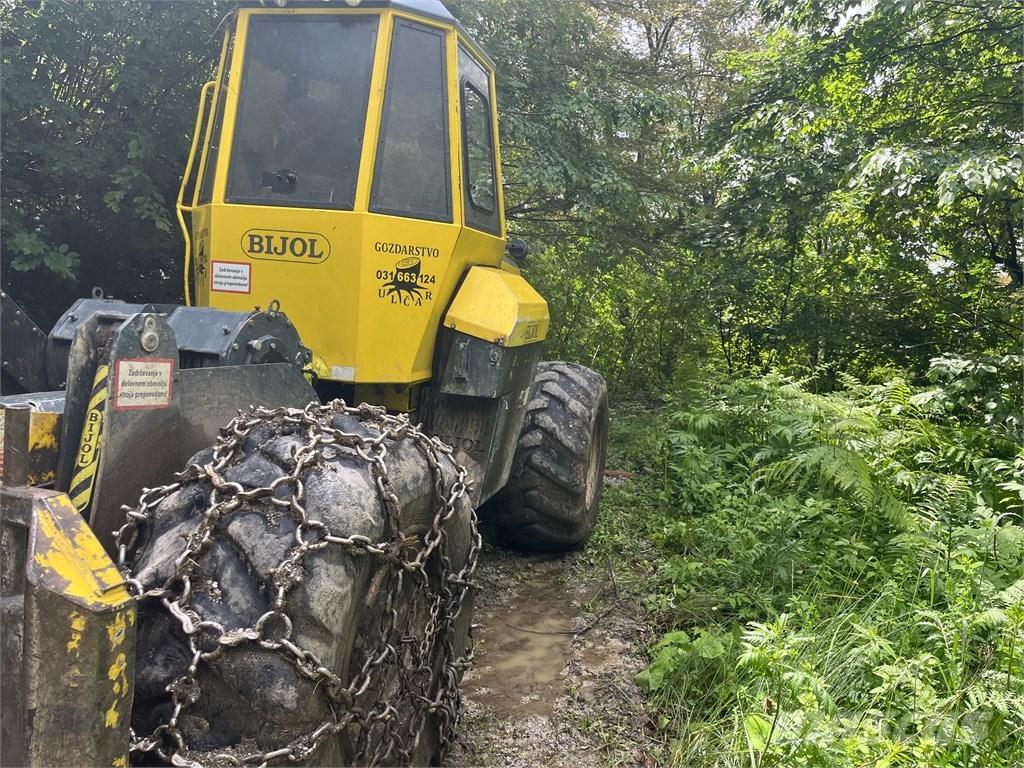  Bijol BWS 160 Stammholzschlepper