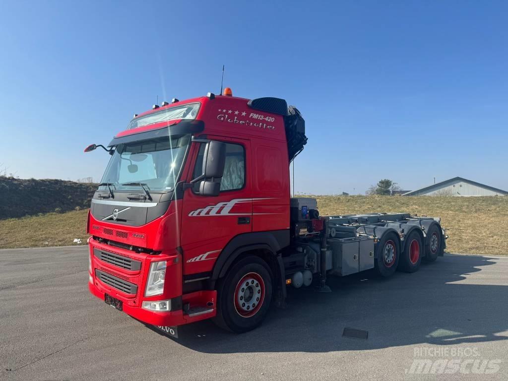Volvo FM 420 Absetzkipper