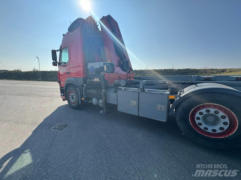 Volvo FM 420 Absetzkipper