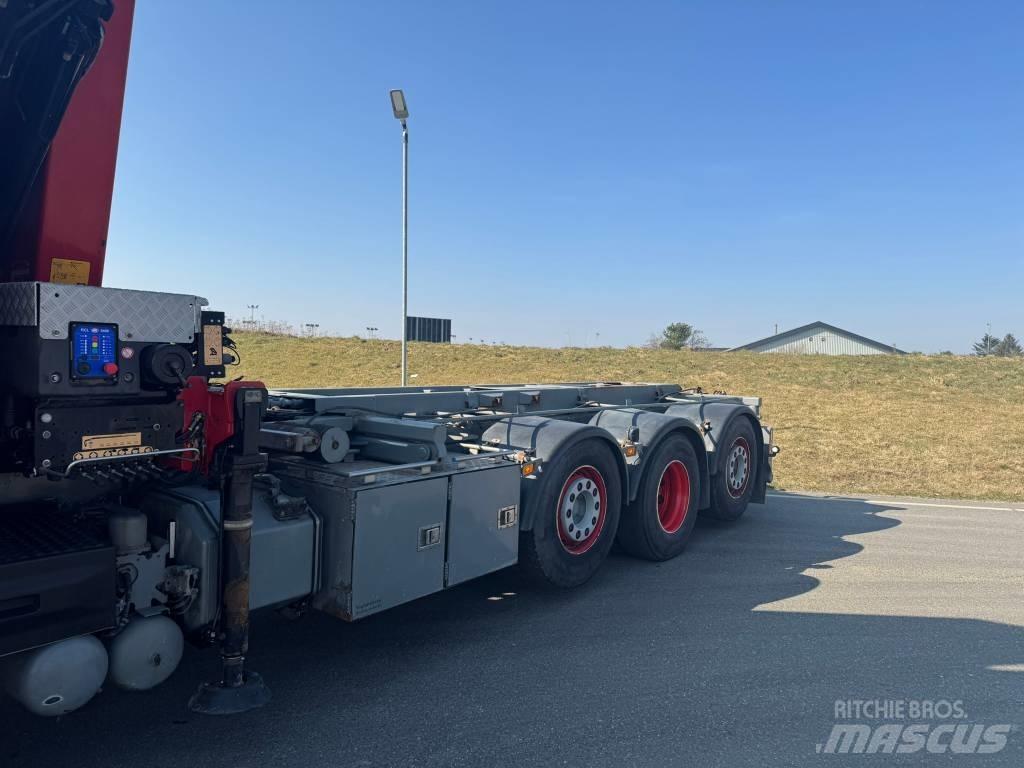 Volvo FM 420 Absetzkipper