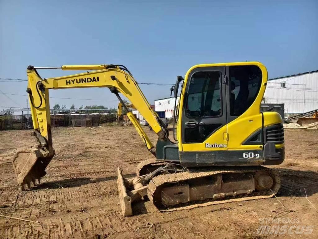 Hyundai 60 Minibagger < 7t