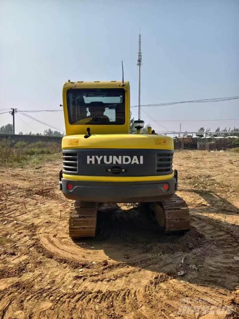 Hyundai 60 Minibagger < 7t